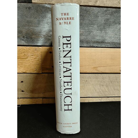 The Navarre Bible: The Pentateuch Texts & Commentary Hardcover - Picture 3 of 4